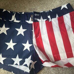 Patriotic Loudmouth Shorts